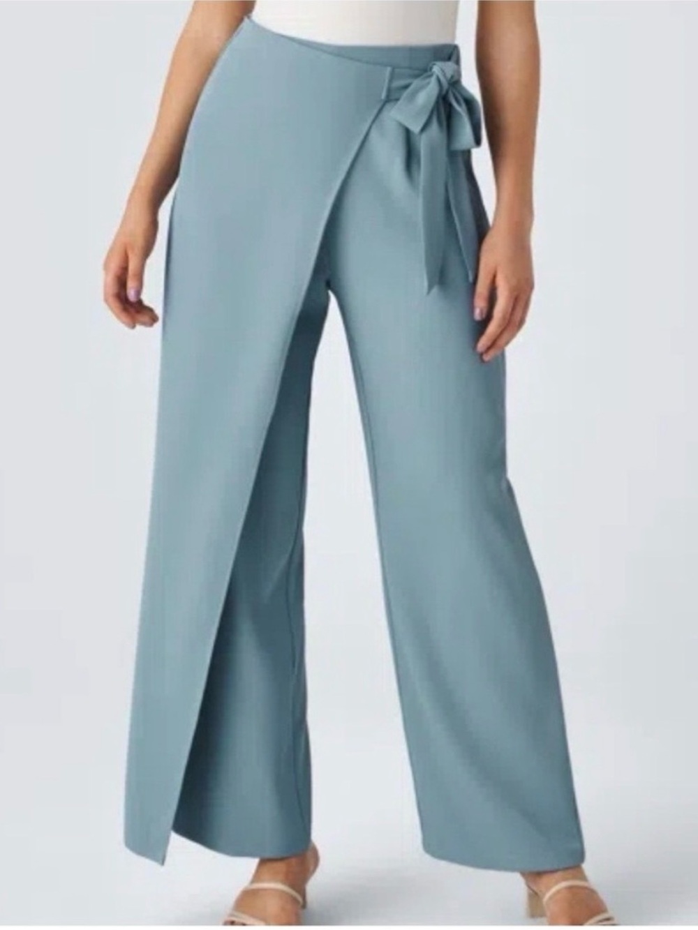 NWT Halara High Waisted Wide-leg Work pants